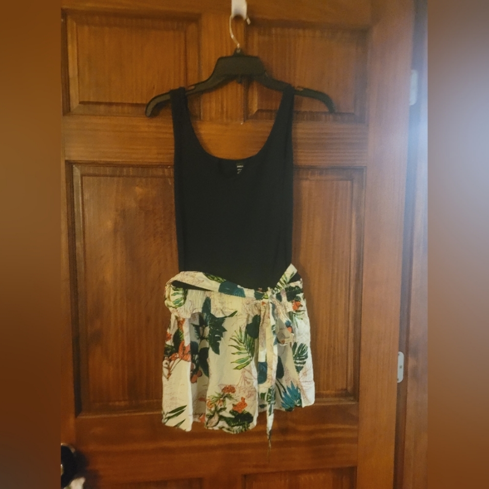 Ladies short romper